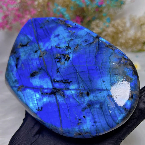 Blue Light Labradorite Stone-ToShay.org