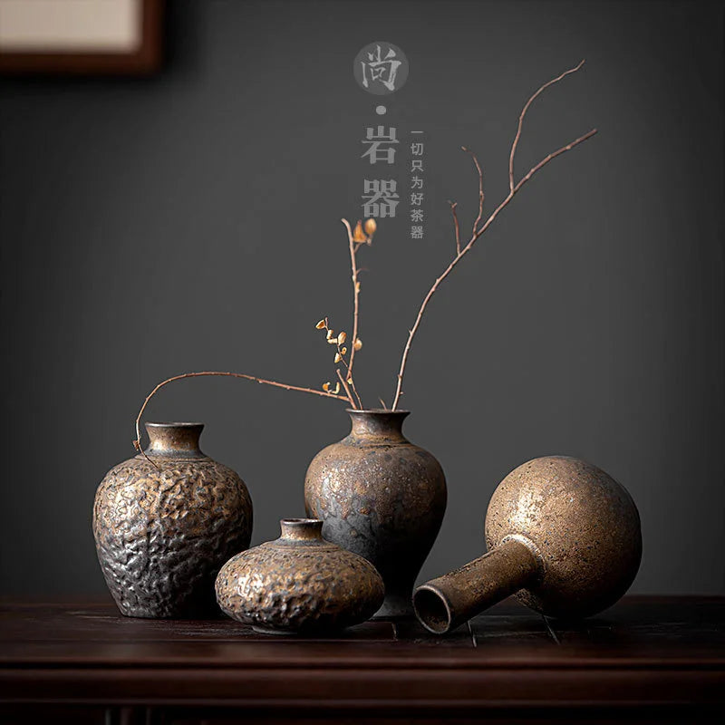 Pottery Flower Vases-ToShay.org