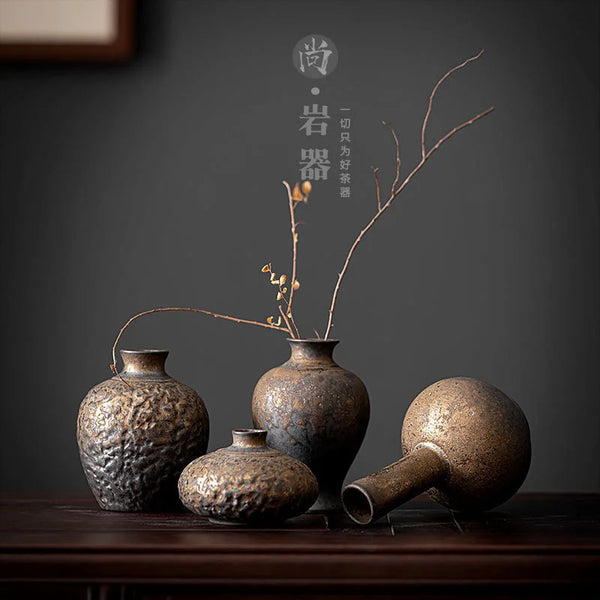 Pottery Flower Vases-ToShay.org