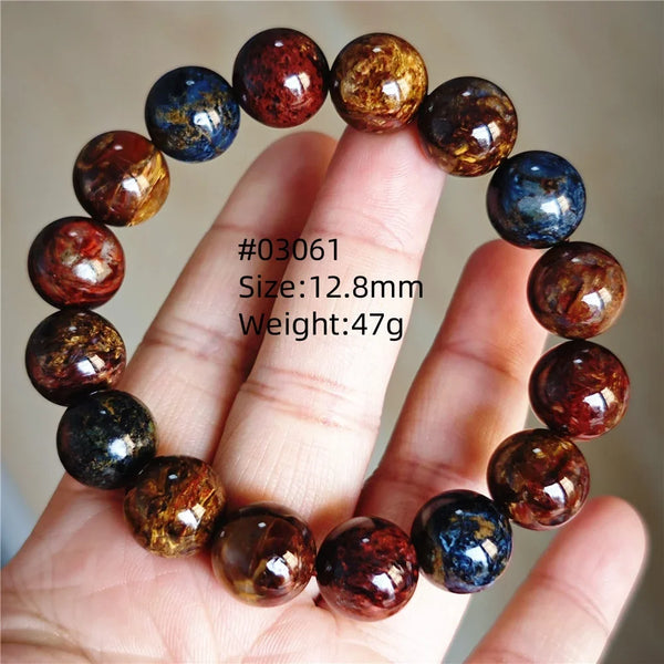 Blue Pietersite Bracelet-ToShay.org