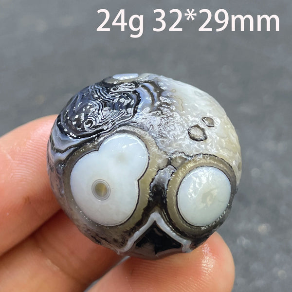 Blue Sardonyx Gobi Eye-ToShay.org