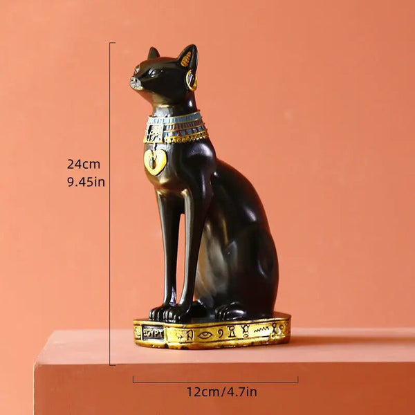 Egyptian Cat Statue-ToShay.org