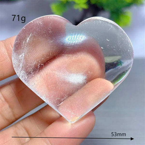 Clear Quartz Heart-ToShay.org
