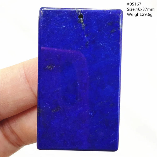 Blue Lapis Lazuli Pendant-ToShay.org