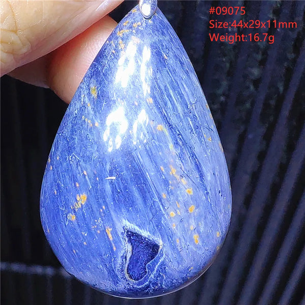 Blue Pietersite Pendant-ToShay.org