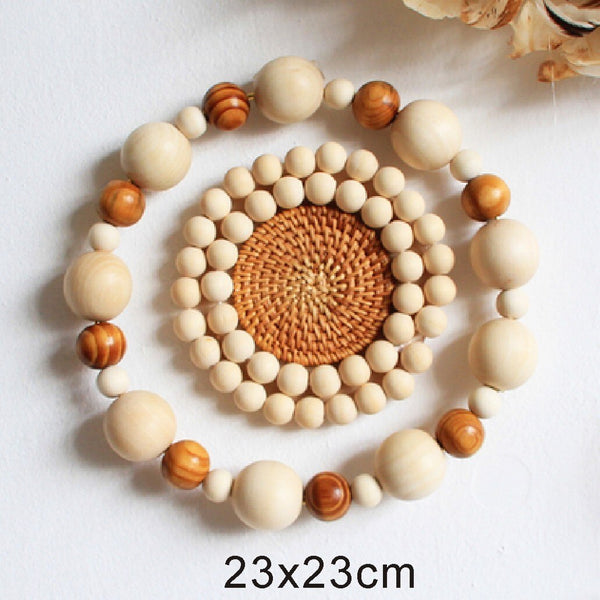 Straw Woven Wall Decorations-ToShay.org