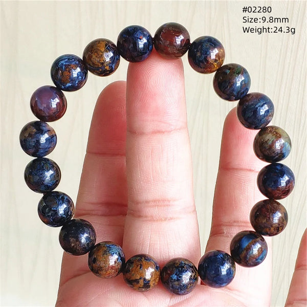 Blue Pietersite Bracelet-ToShay.org