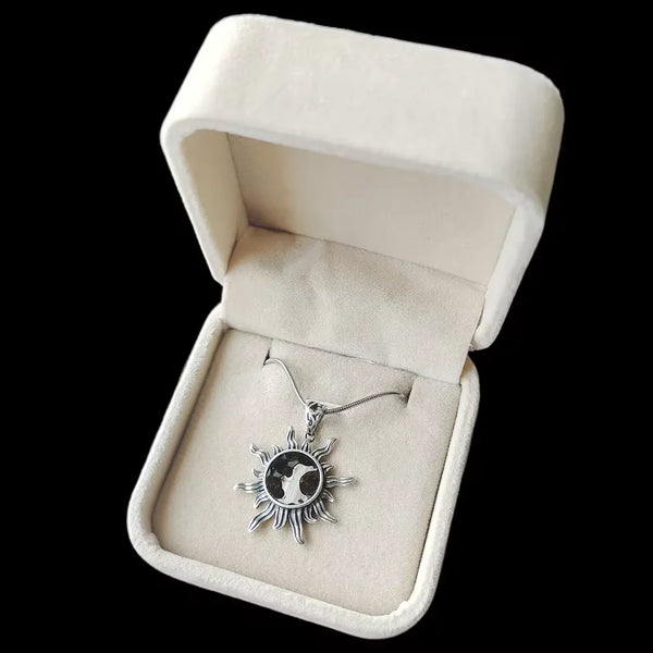 Olive Meteorite Silver Pendant-ToShay.org