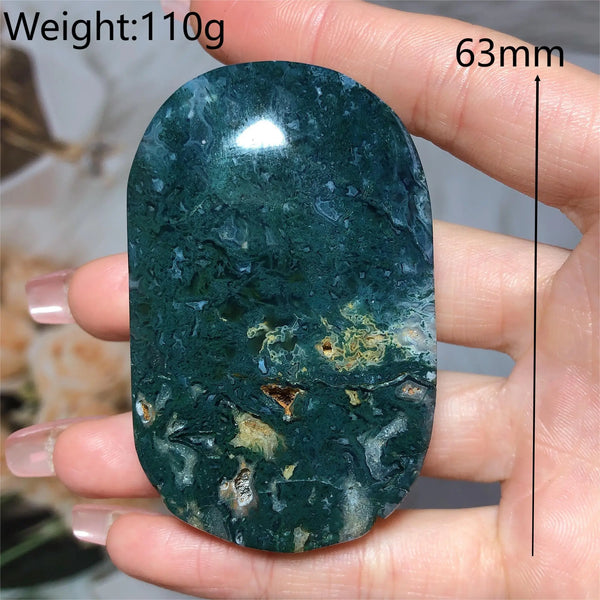 Green Moss Agate-ToShay.org