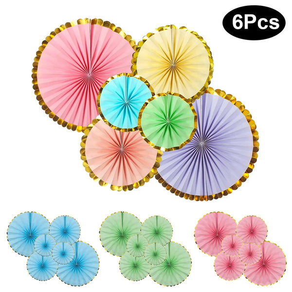 Paper Fans-ToShay.org