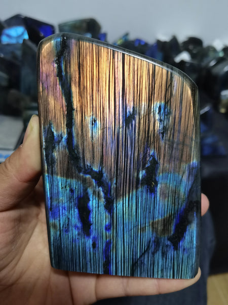 Blue Labradorite Stone-ToShay.org