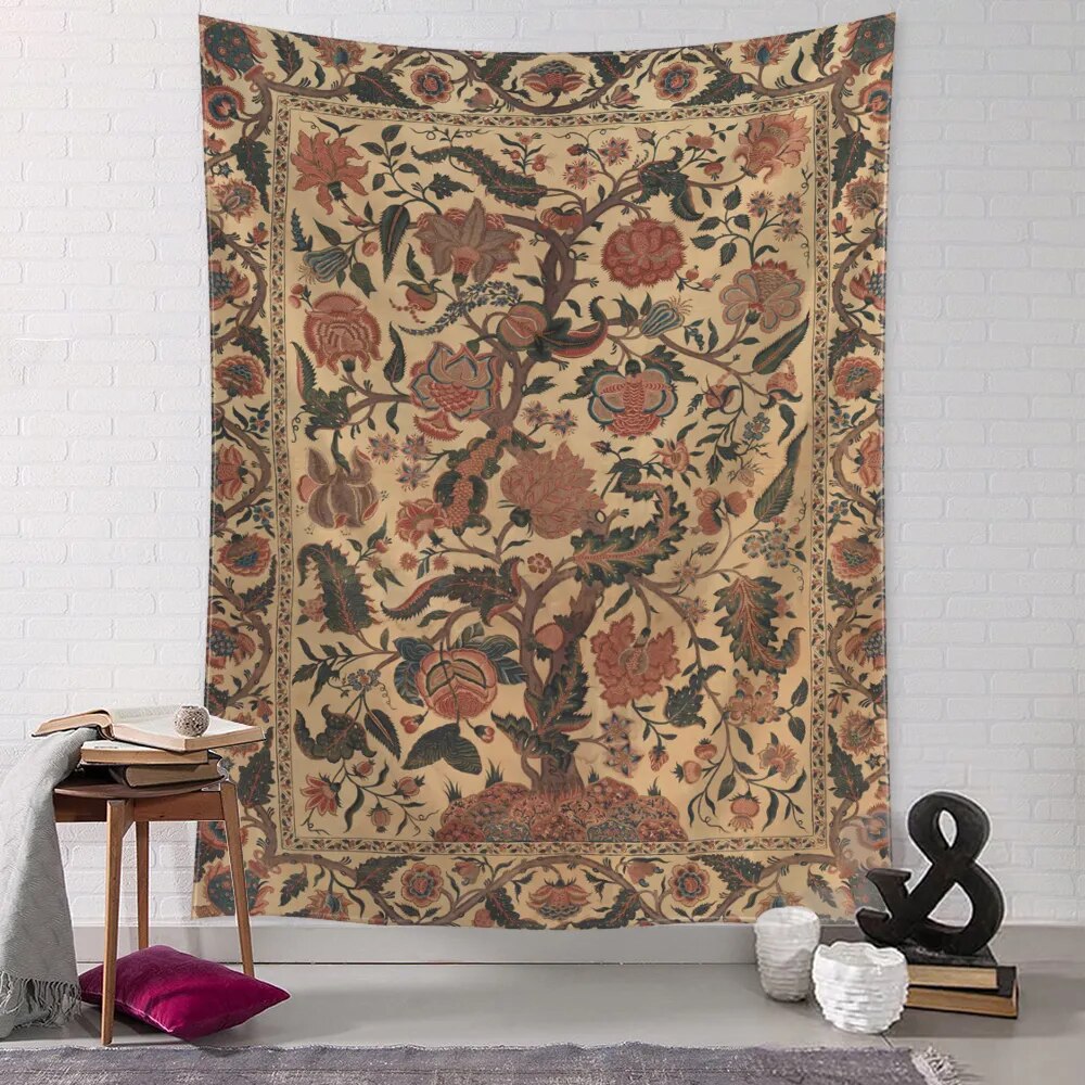 Orange Tree Tapestry-ToShay.org