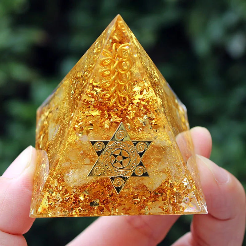 Energy Orgone Pyramid-ToShay.org