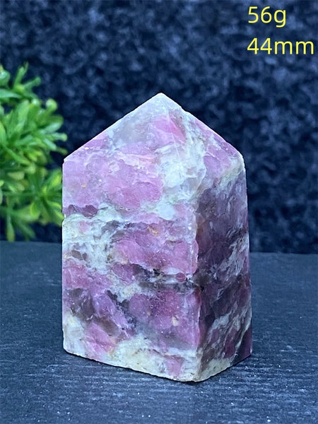 Pink Plum Blossom Tourmaline-ToShay.org