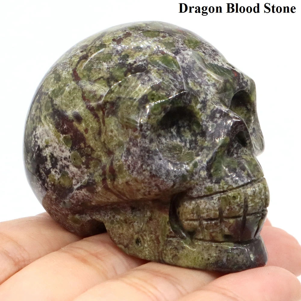 Mixed Crystal Skull-ToShay.org