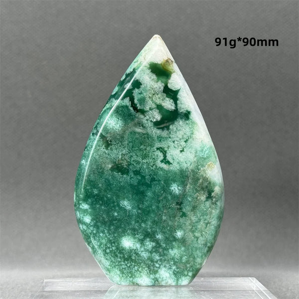 Green Cherry Blossom Agate-ToShay.org