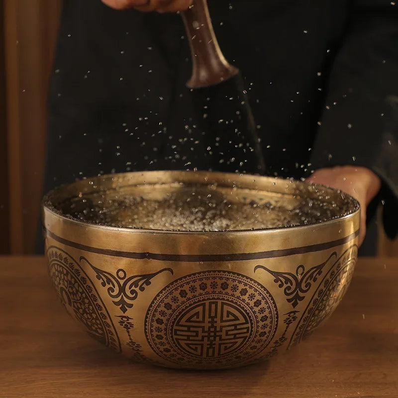 Copper Singing Bowl-ToShay.org