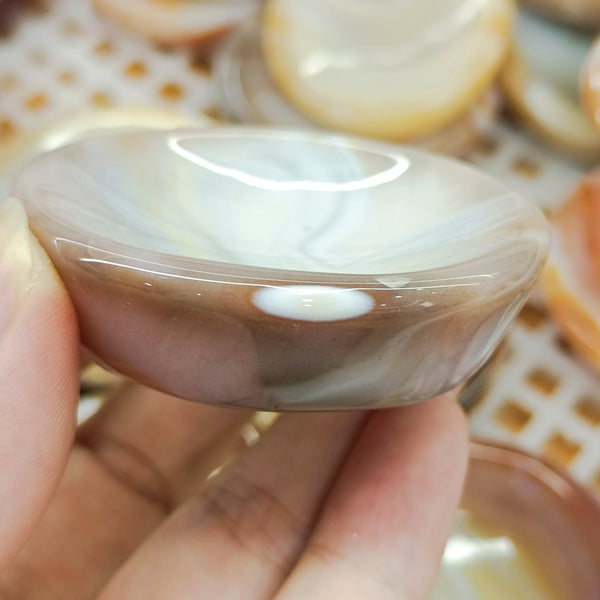 Mixed Agate Dish-ToShay.org