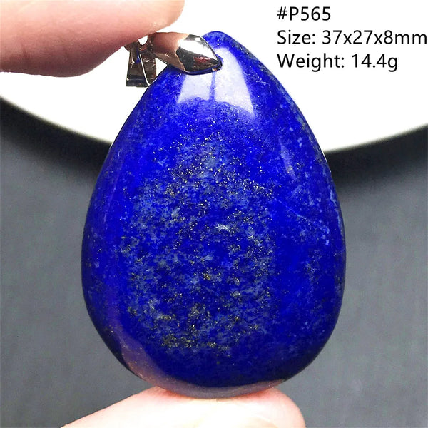 Blue Lapis Lazuli Pendant-ToShay.org