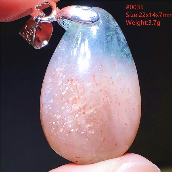 Orange Sunstone Pendant-ToShay.org