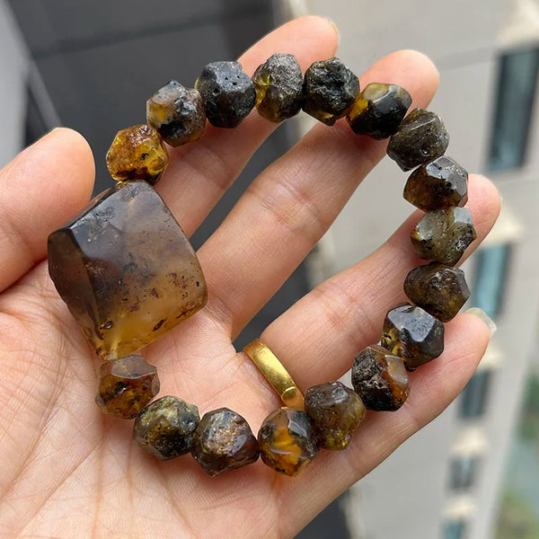 Yellow Amber Bracelet-ToShay.org
