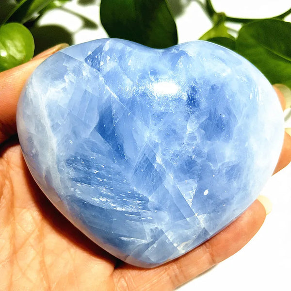 Blue Kyanite Heart-ToShay.org