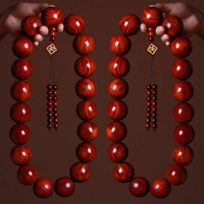 Red Sandalwood Beads-ToShay.org