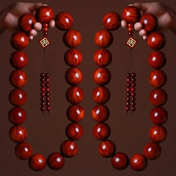 Red Sandalwood Beads-ToShay.org