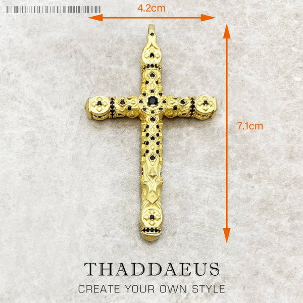 Silver Cross Pendant-ToShay.org