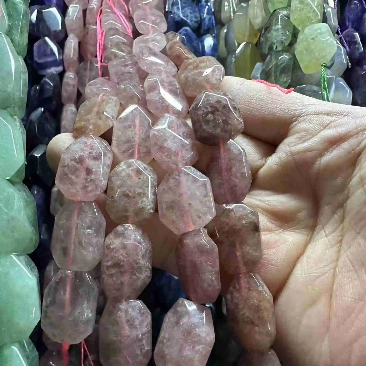 Mixed Crystal Beads-ToShay.org
