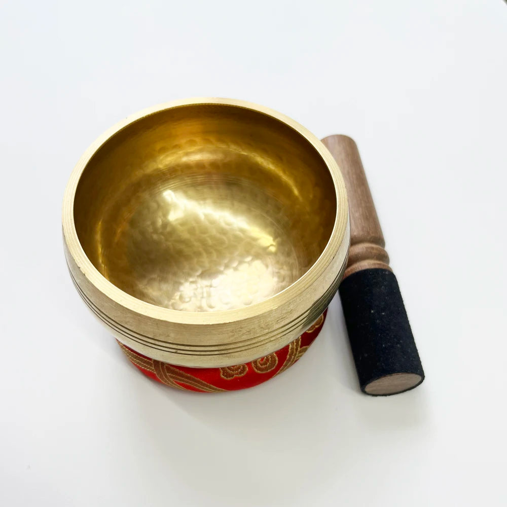 Tibetan Brass Singing Bowl-ToShay.org
