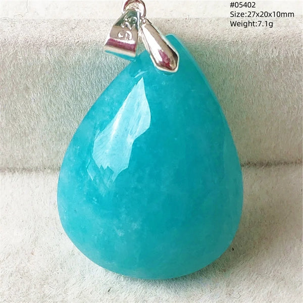 Green Amazonite Pendant-ToShay.org