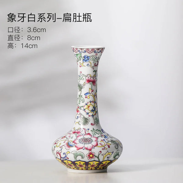 Porcelain Ceramic Vases-ToShay.org