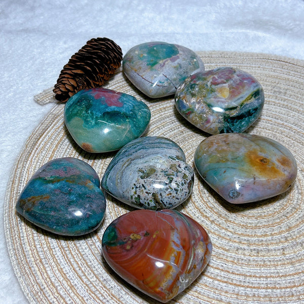 Ocean Jasper Heart-ToShay.org