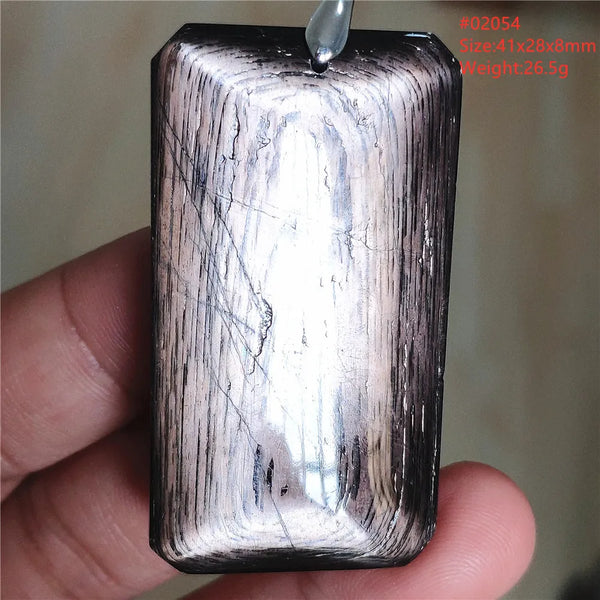 Black Hypersthene Pendant-ToShay.org