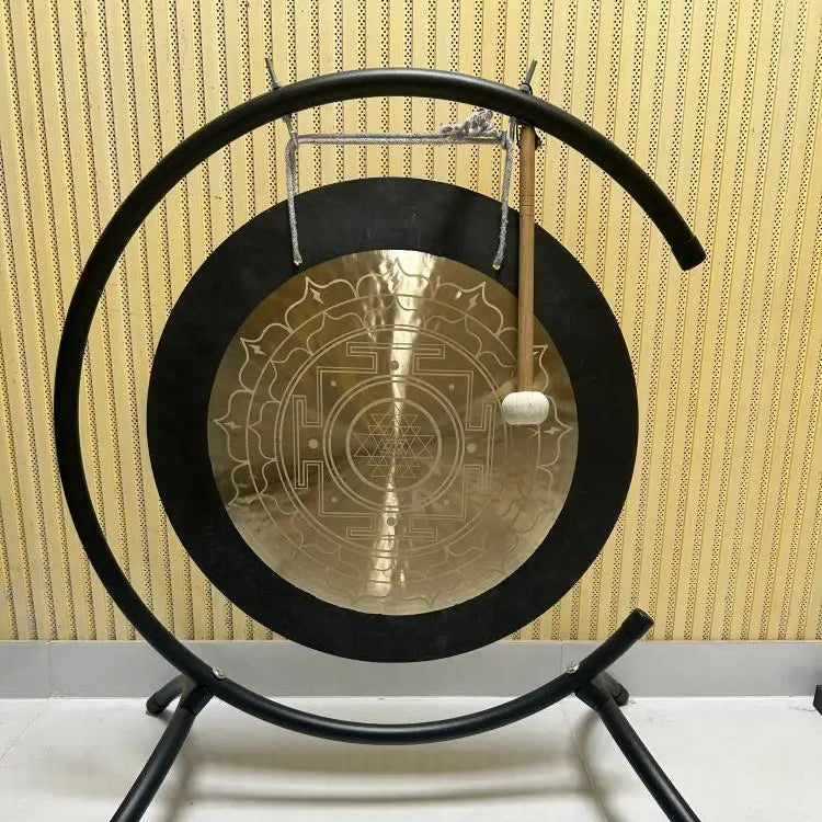 Bronze Sri Yantra Gong-ToShay.org