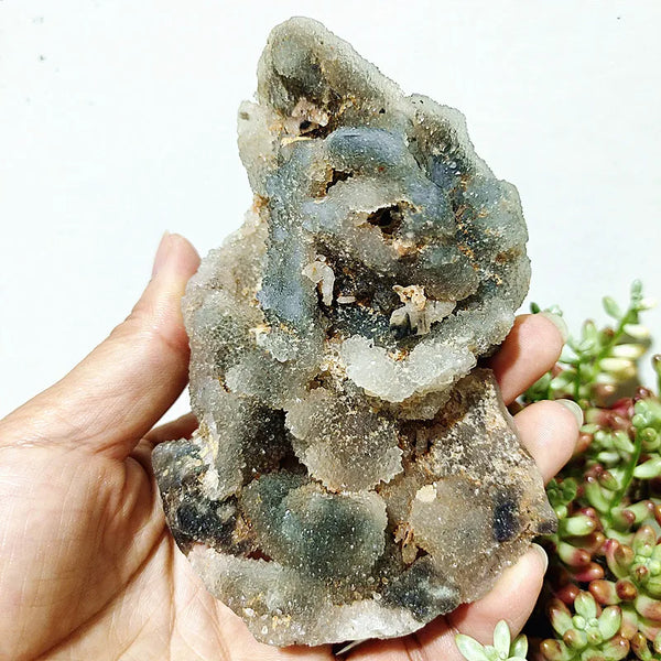 Purple Sphalerite Crystal Cluster-ToShay.org