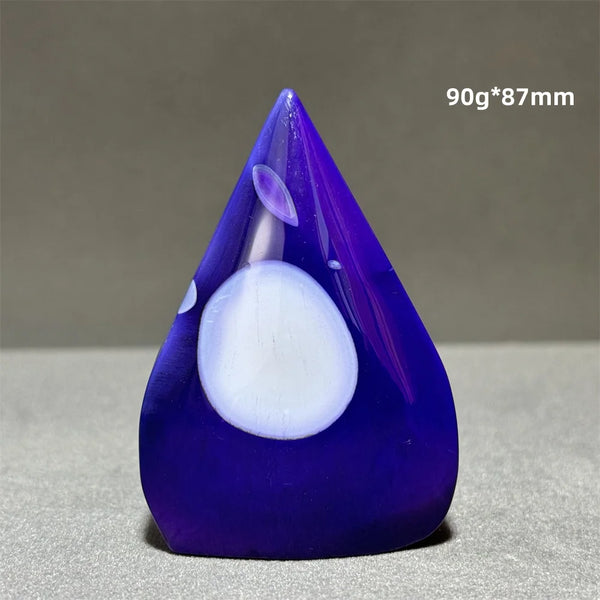 Purple Agate Torch-ToShay.org