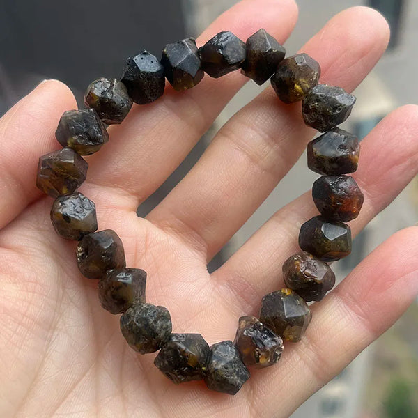 Yellow Amber Bracelet-ToShay.org