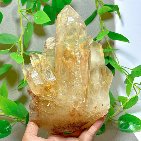 Yellow Citrine Cluster-ToShay.org