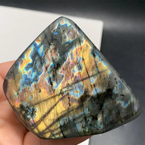 Yellow Light Labradorite-ToShay.org