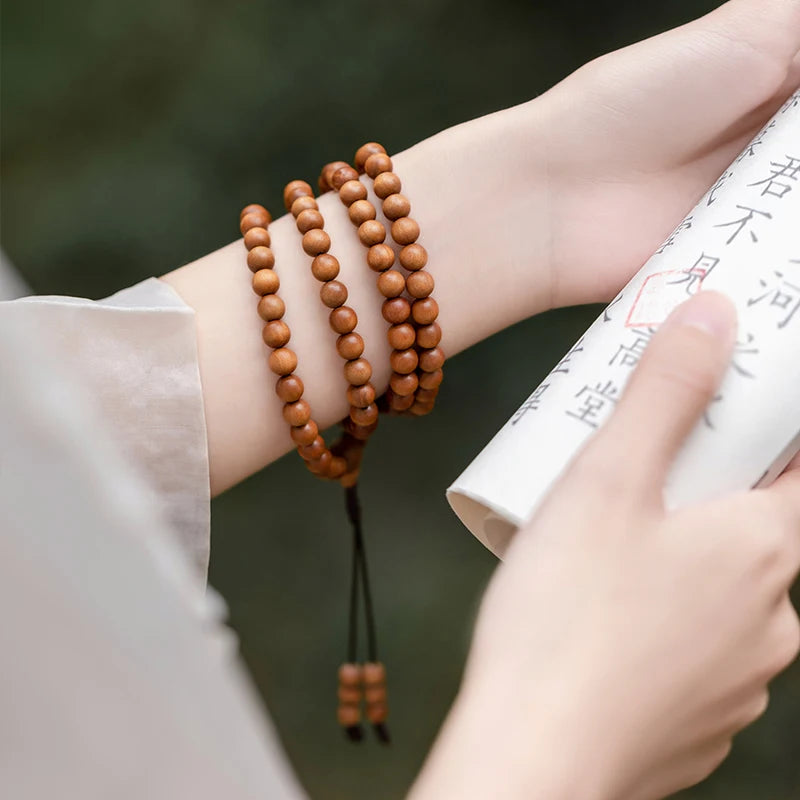 Wood Sandalwood Mala Beads-ToShay.org