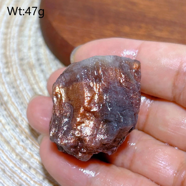 Black Galen Crystal-ToShay.org