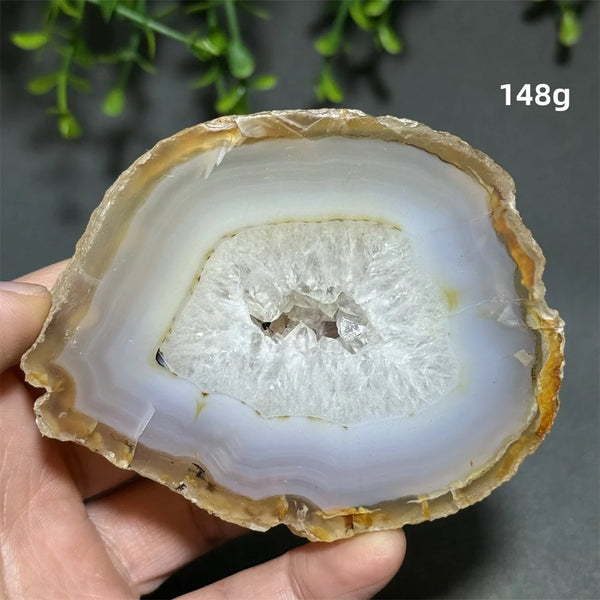 Yellow Agate Slice-ToShay.org