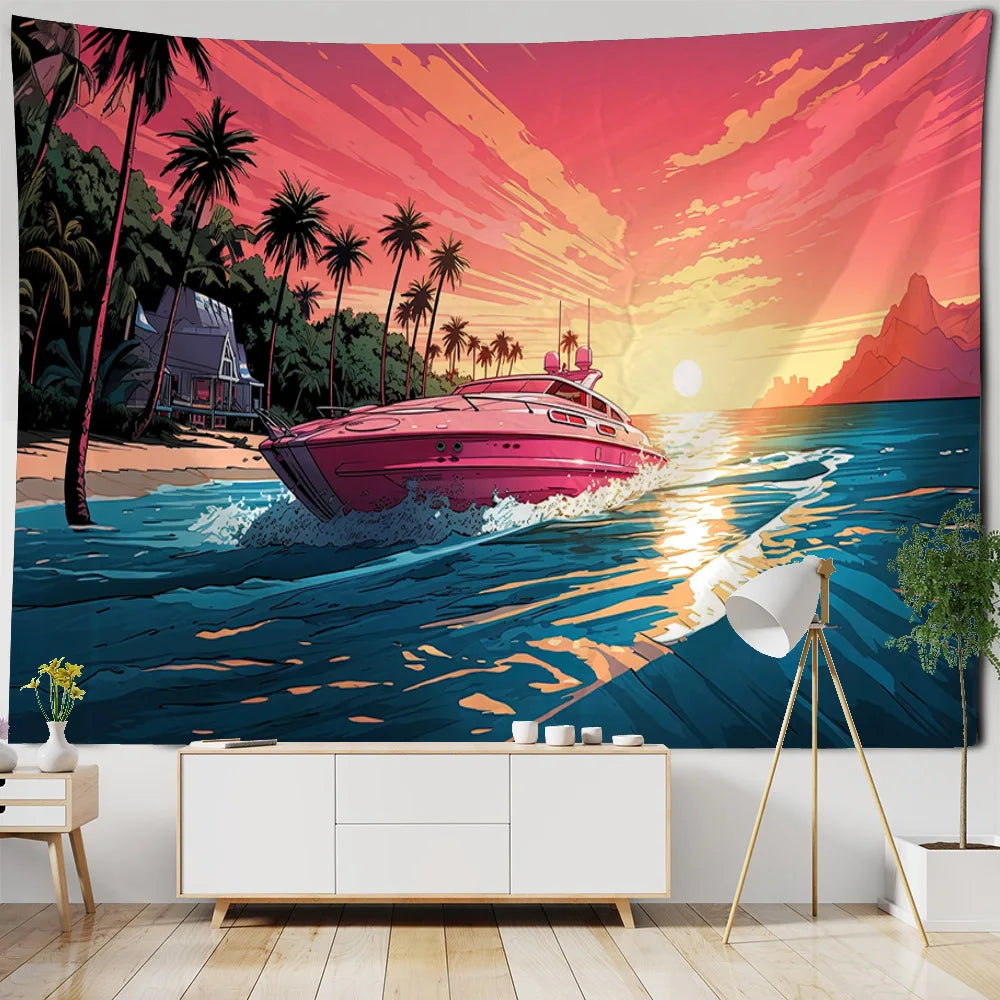 Sea View Tapestry-ToShay.org