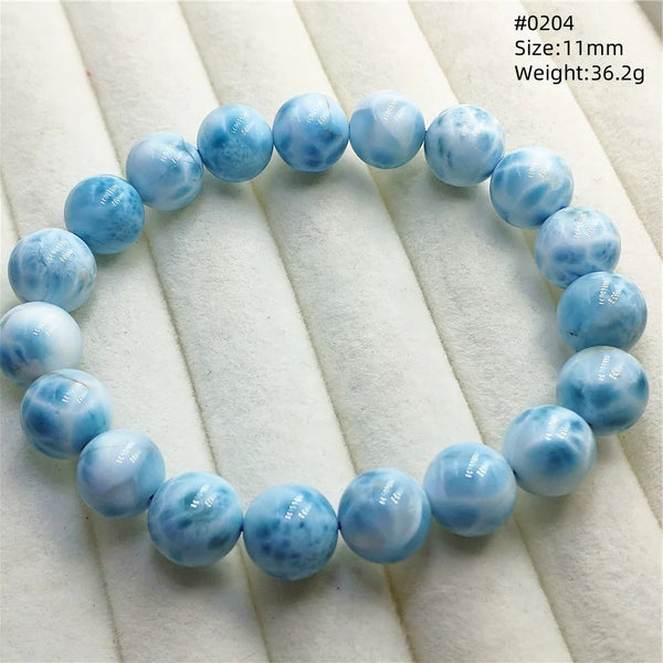 Blue Larimar Bracelet-ToShay.org