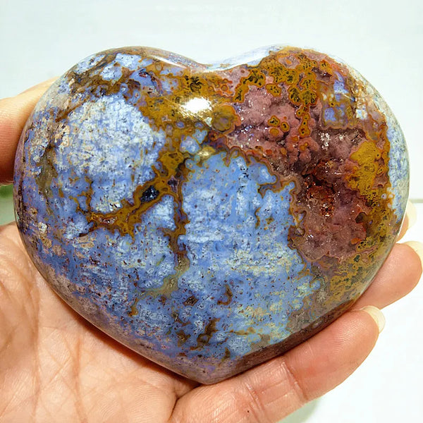 Ocean Jasper Heart-ToShay.org