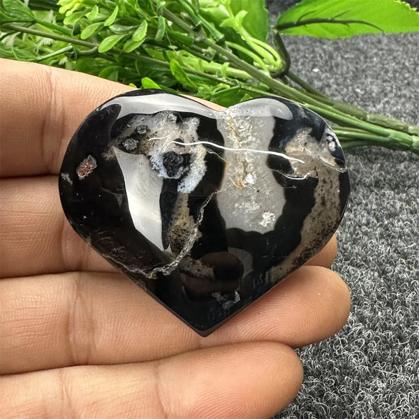 Black Cherry Blossom Agate-ToShay.org