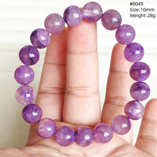 Purple Charoite Bracelet-ToShay.org