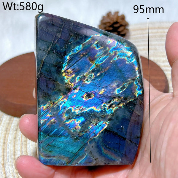 Blue Purple Labradorite Stone-ToShay.org